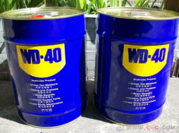 WD-40润滑防锈剂20L 工业级多用途防护的绝佳选择